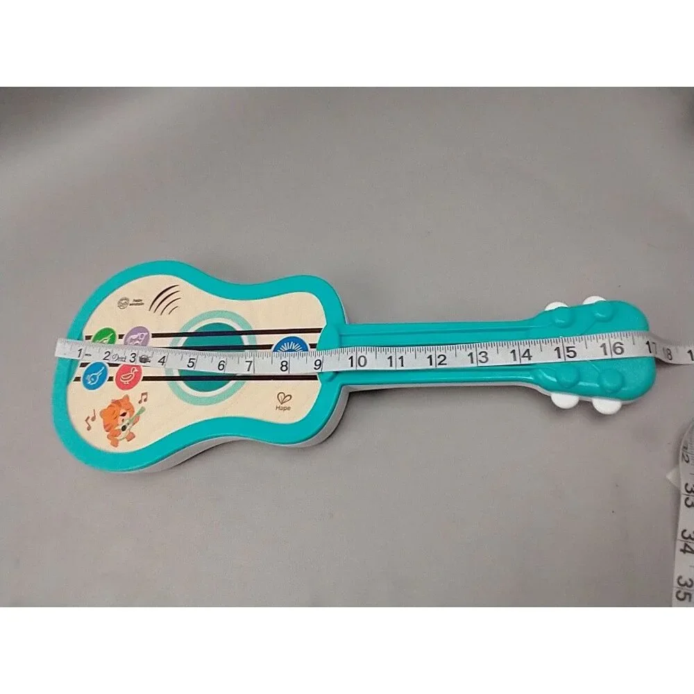 Hape Baby Einstein Guitar Educational Toy Musical Ukulele 17